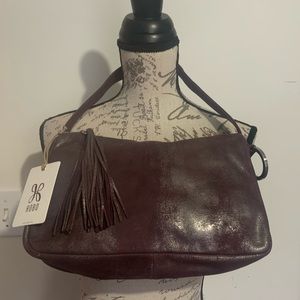 Hobo Hark Leather Convertible Shoulder Bag